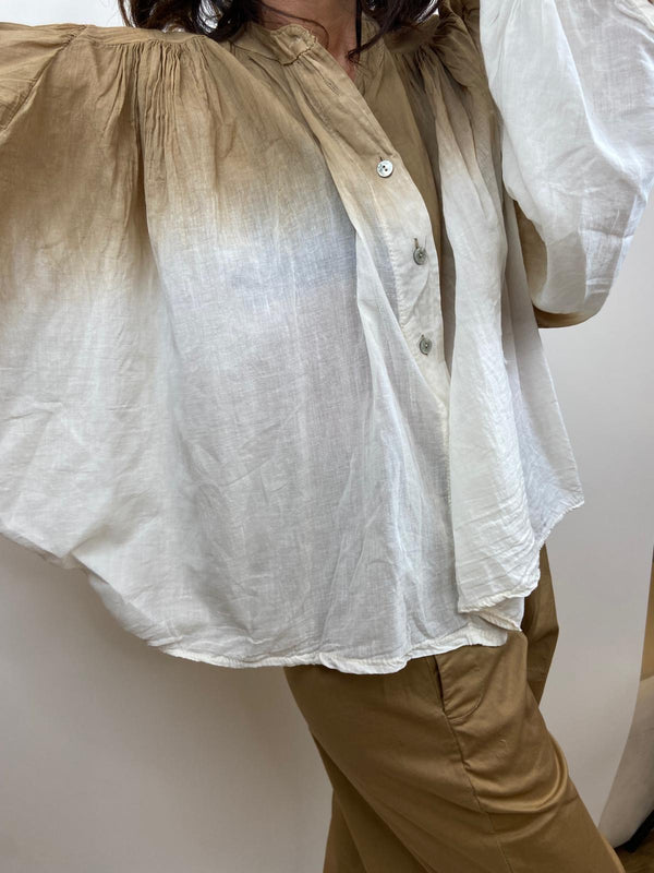Chemise Salsi : Tie and dye et  Esprit Bohème