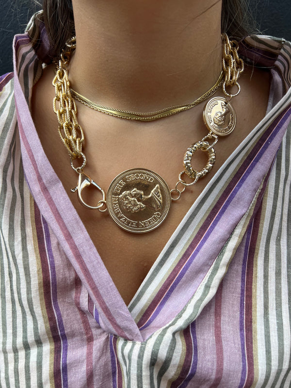 Collier Moneda Melle D