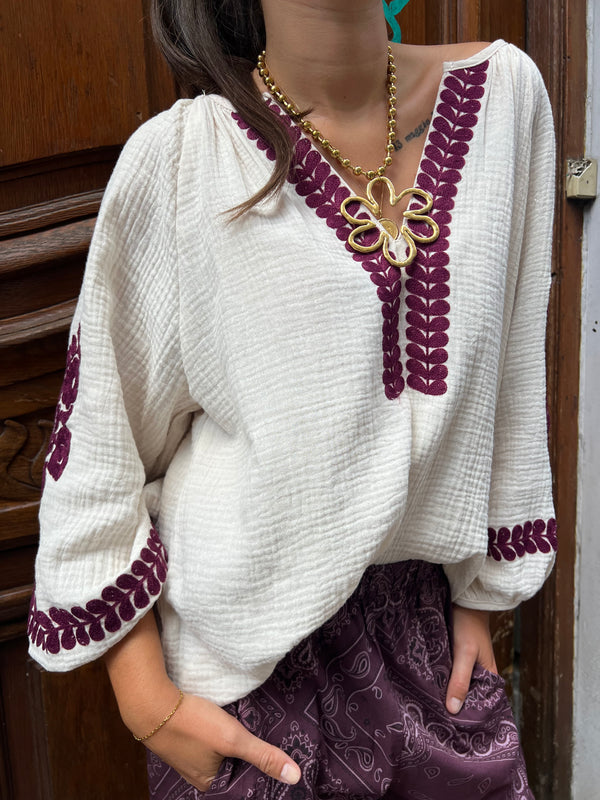 Blouse Amori Melle D