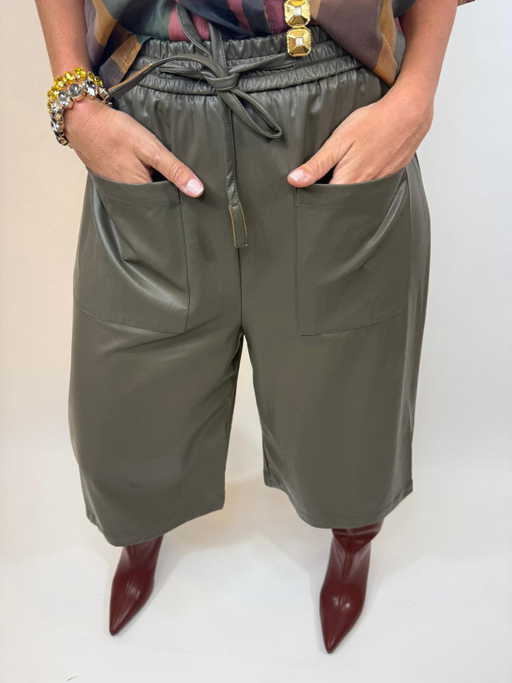 Bermuda Chicas Melle D Kaki 1