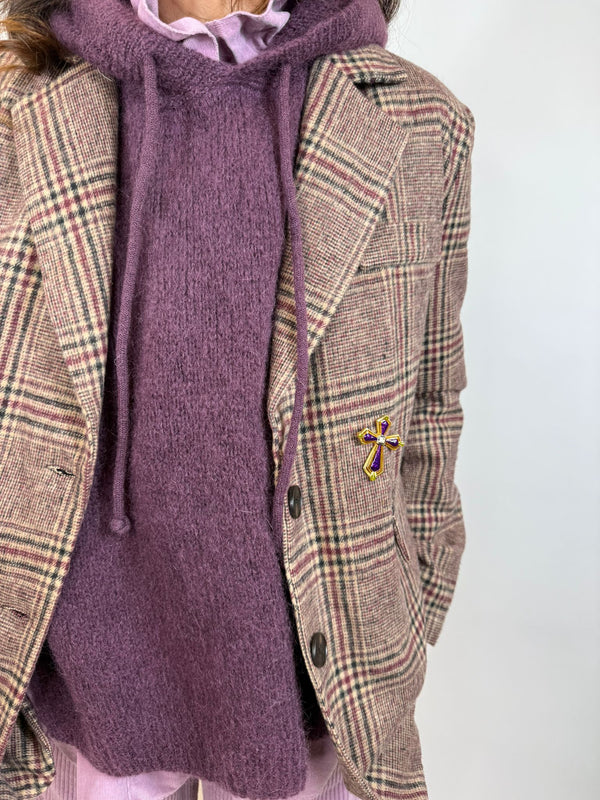 Blazer Abigaïl Melle D Marron 3