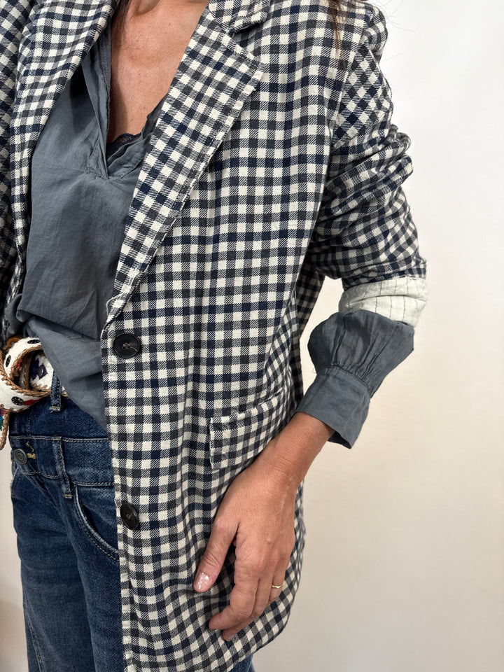 Blazer Cambridge Melle D vue de cote 