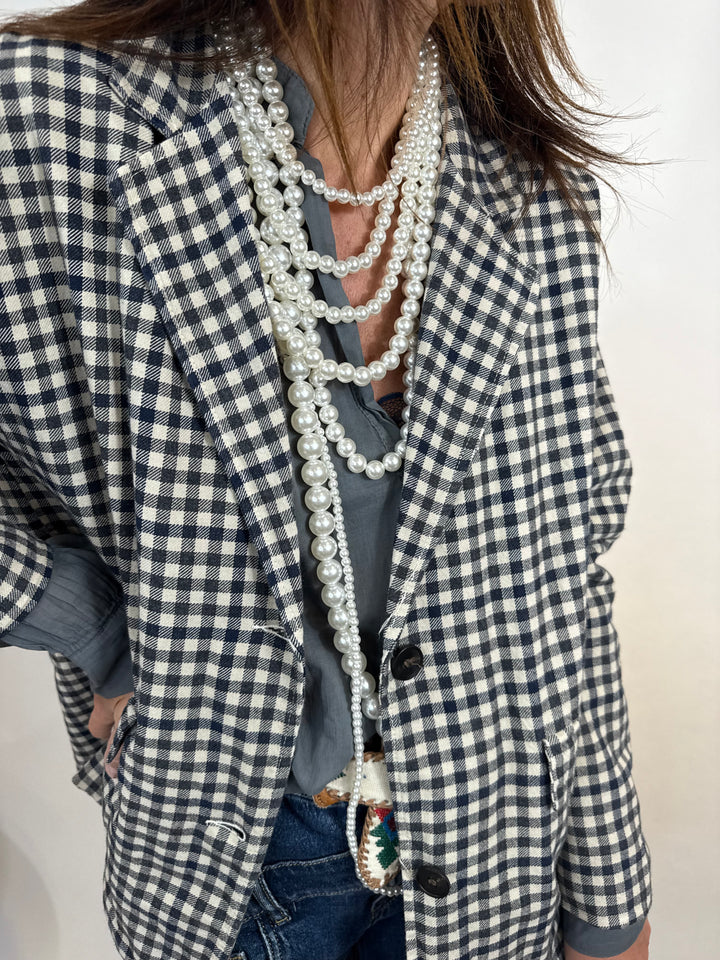 Blazer Cambridge Melle D vue de face 