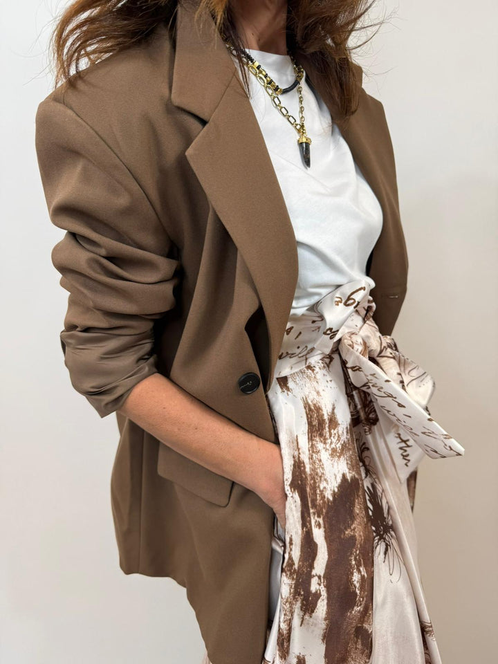 Blazer Kim Choco