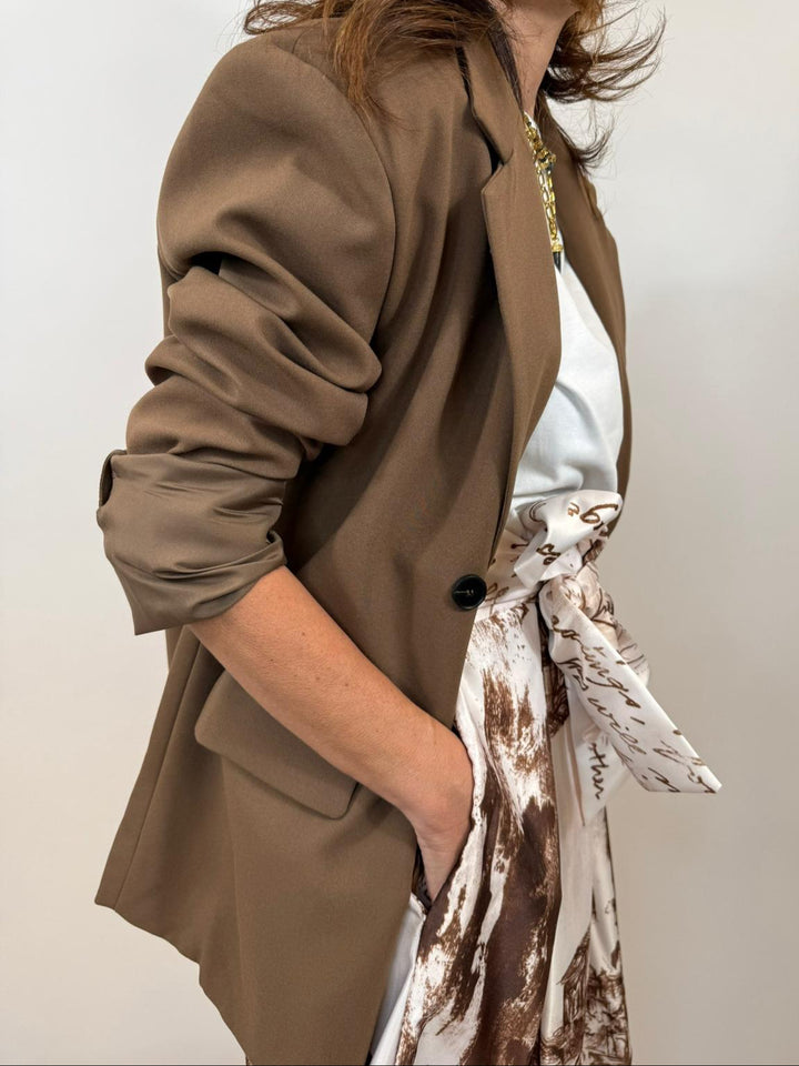 Blazer Kim Choco 3