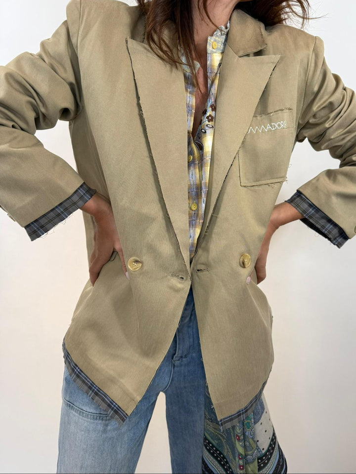 Blazer Milky Beige