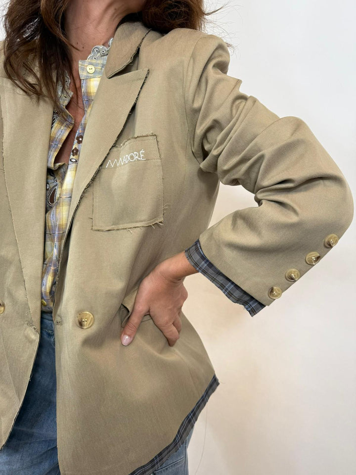 Blazer Milky Beige 1