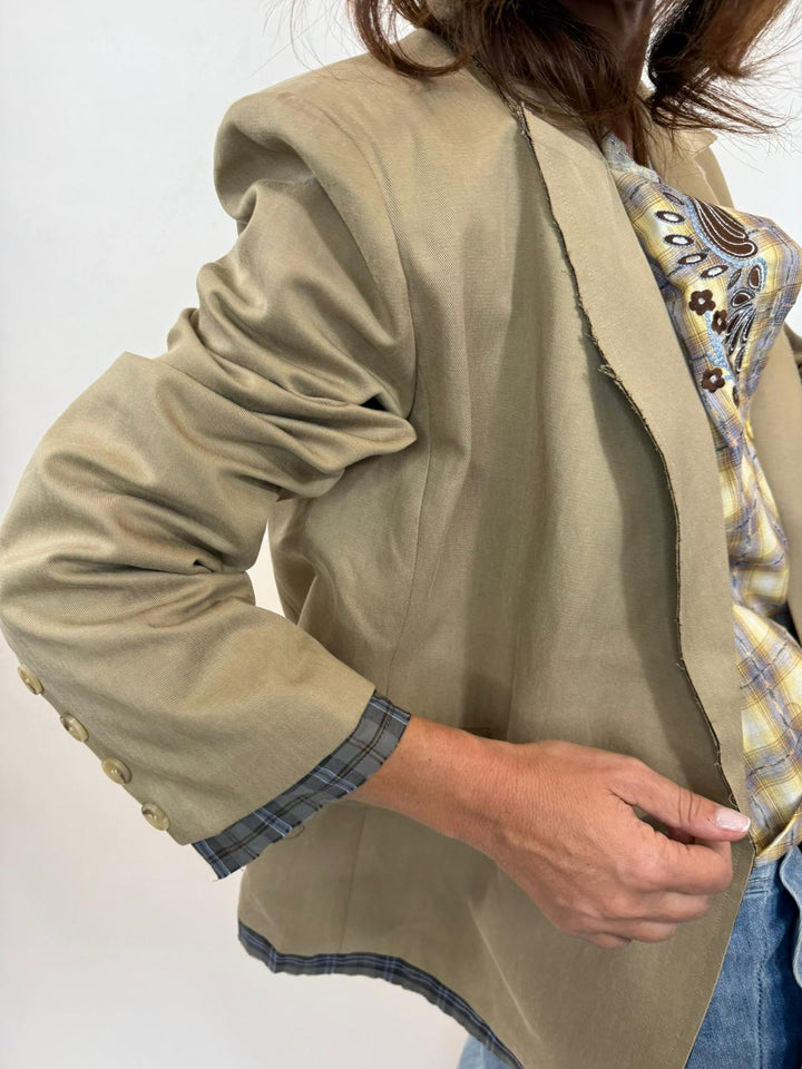 Blazer Milky Beige 3