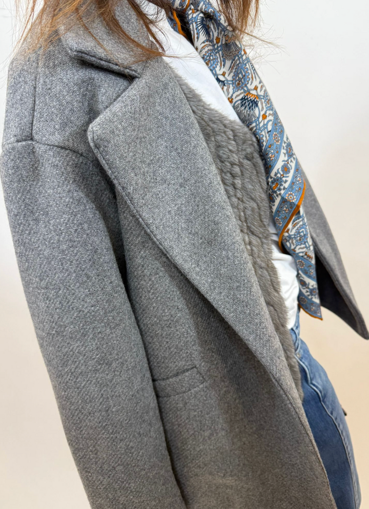   Blazer Sabrina Melle D gris 