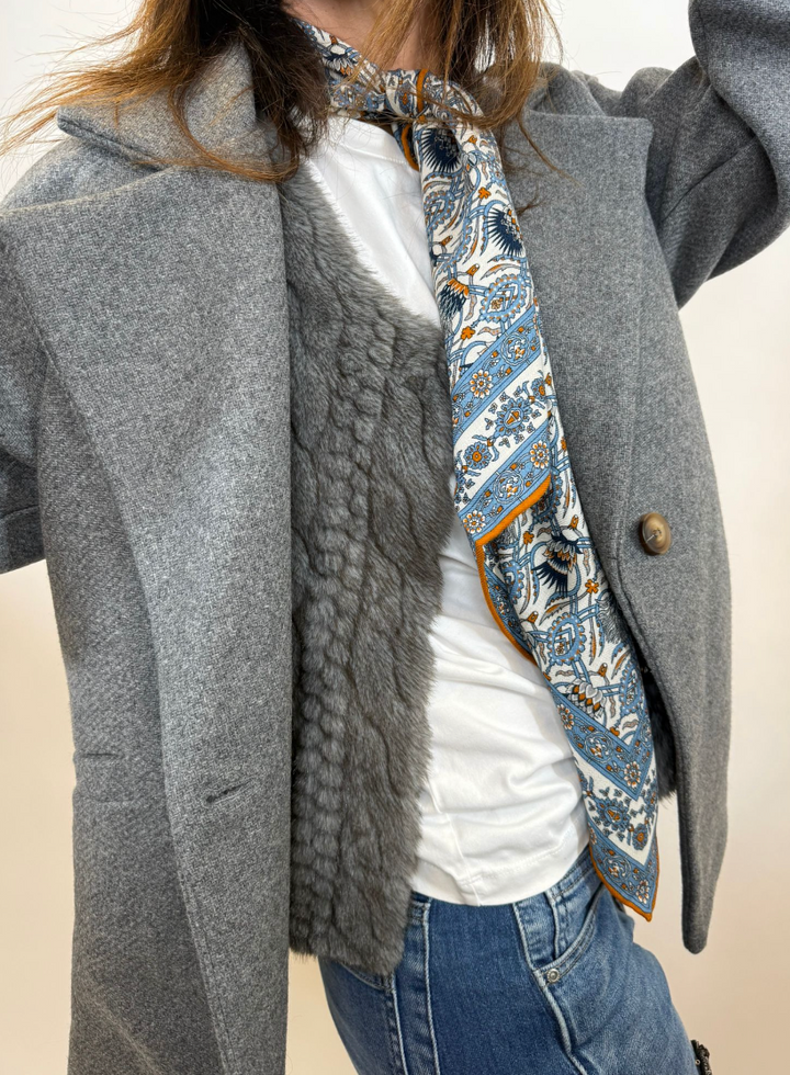  Blazer Sabrina Melle D gris 2 