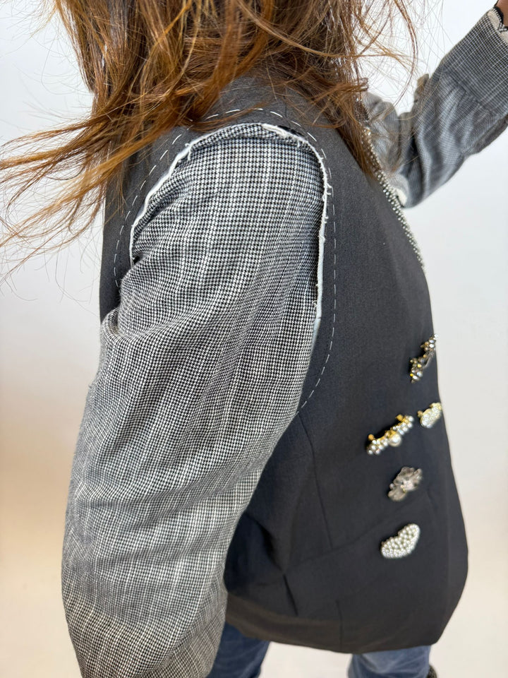 Blazer Simon Melle D sans manches