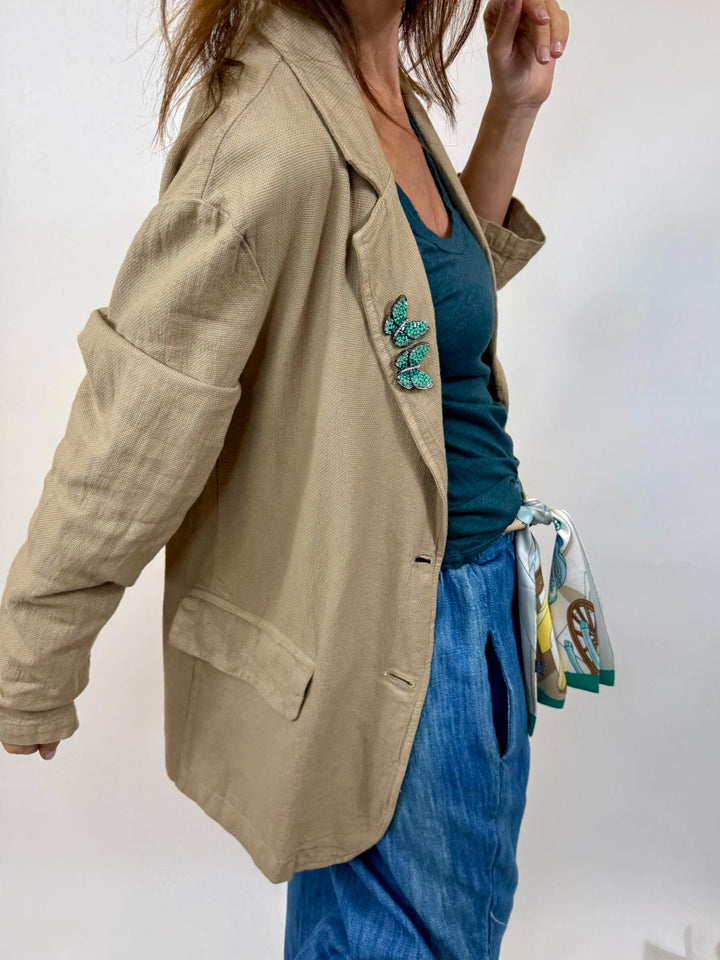 Blazer Titouan Beige 3