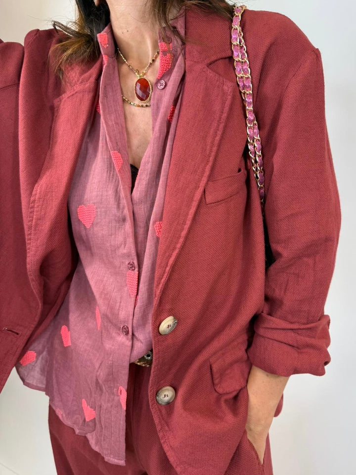 Blazer Titouan Chaudron 1