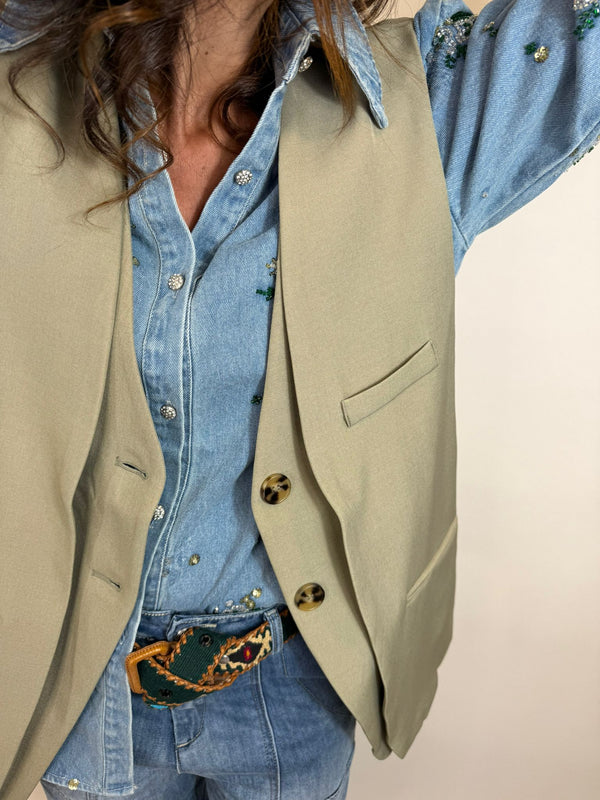 Blazer prince Melle D sauge 2