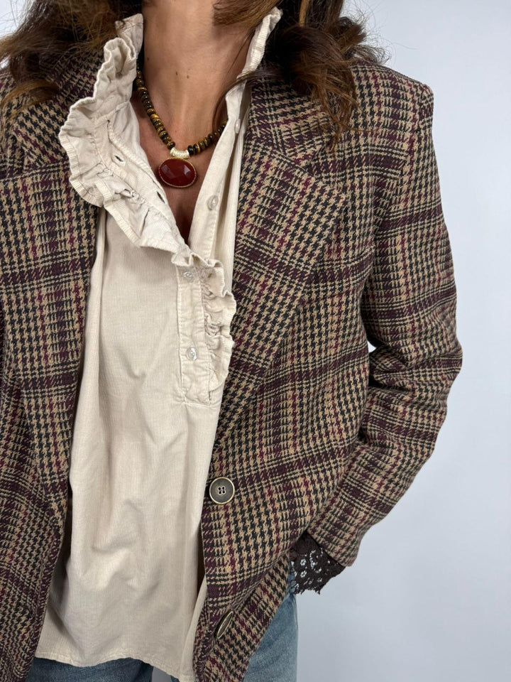 BlouseRosaliaMelleD couleur Craie 