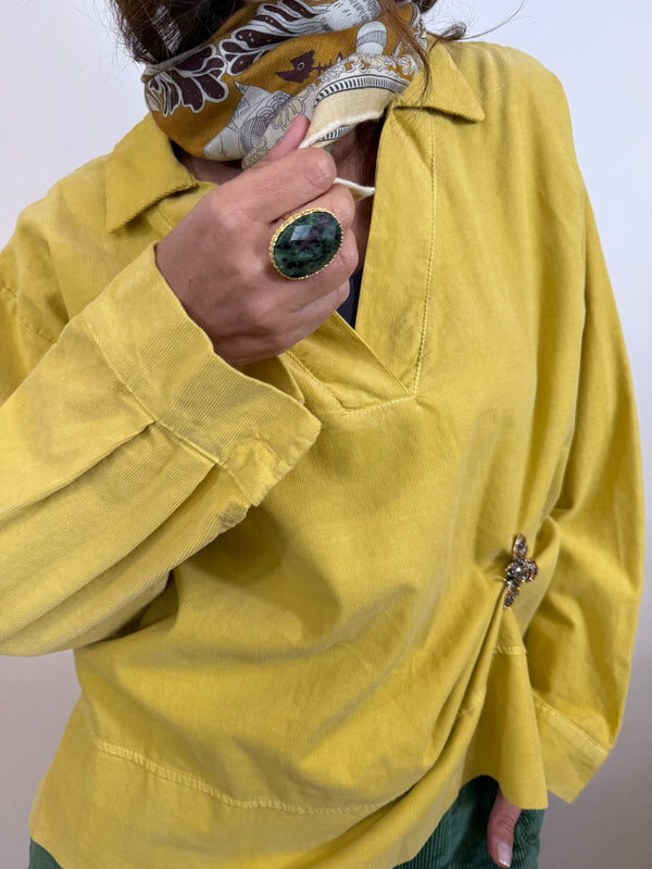 Blouse Aloha Melle D mais