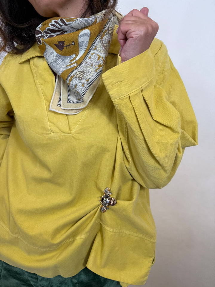 Blouse Aloha Melle D mais 1