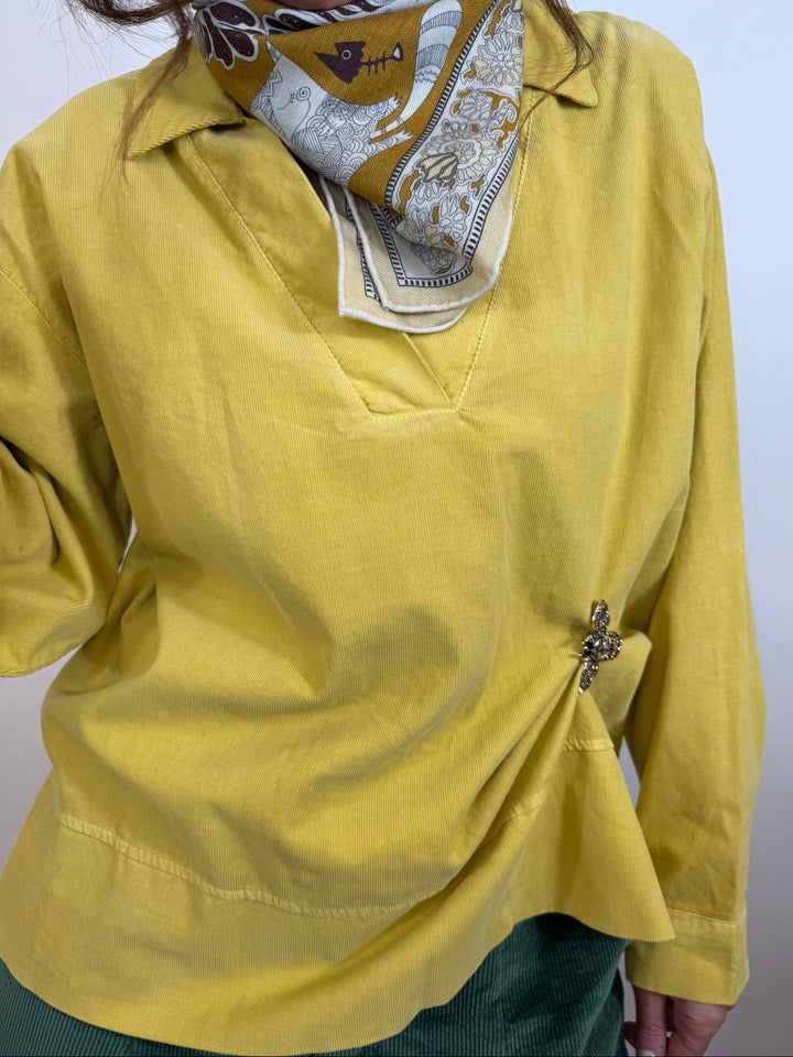 Blouse Aloha Melle D mais 2