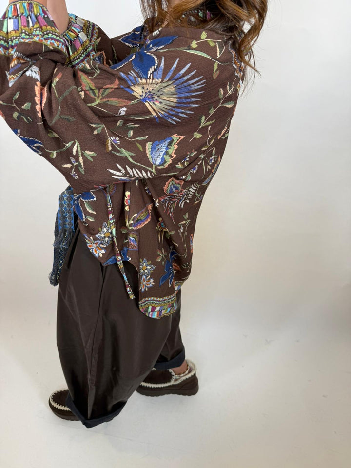 Blouse Augustine Melle D Marron 2