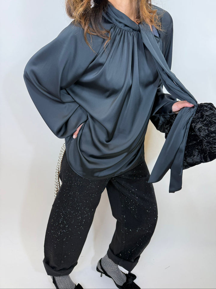 Blouse Cavalo Melle D noir