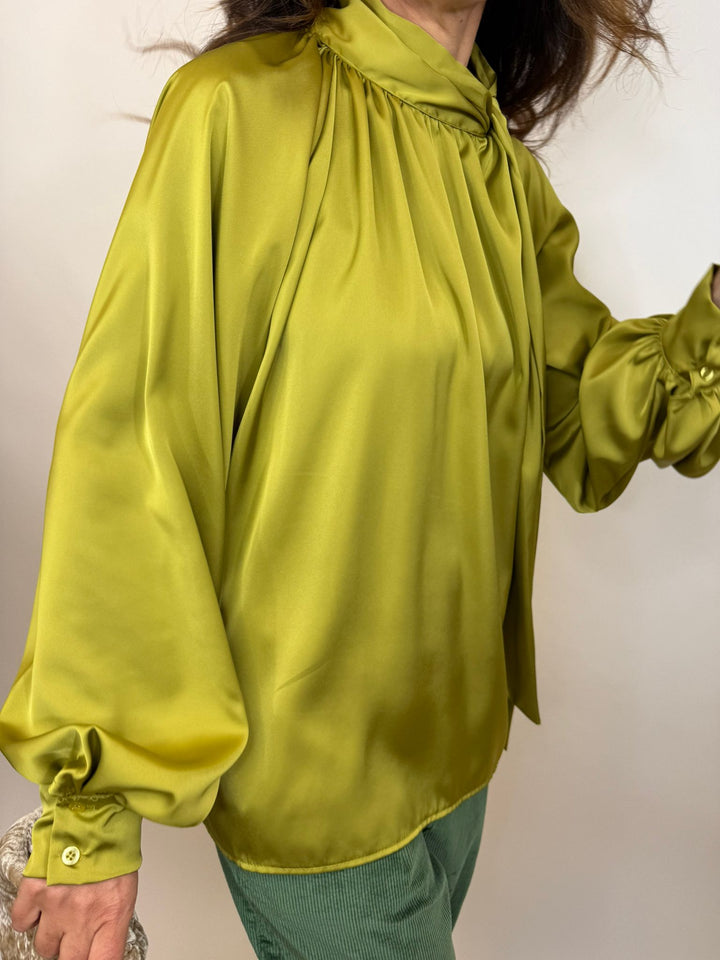 Blouse Cavalo Melle D vert olive