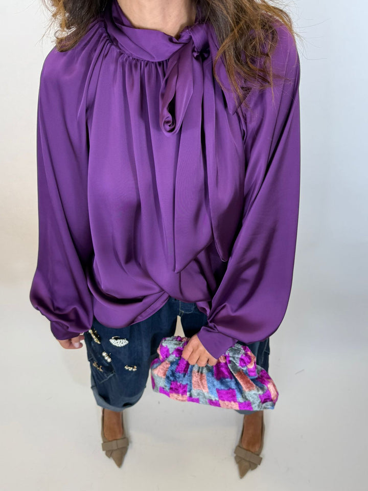Blouse Cavalo Melle D violet