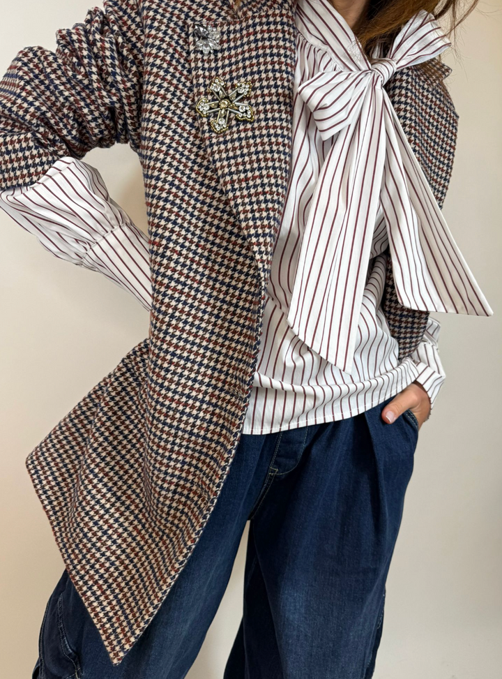   Blouse Dola couleur craie Melle D 