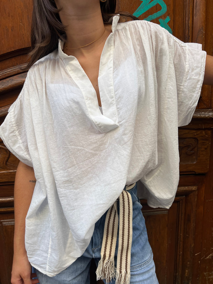 Blouse Elea Blanc
