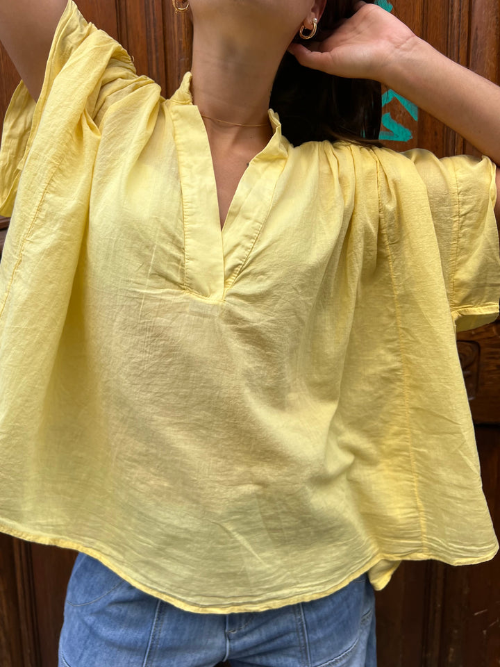 Blouse Elea Jaune