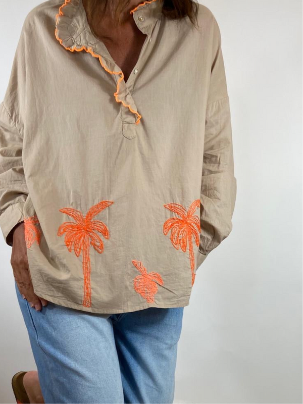 Blouse Khos de Melle D FACE