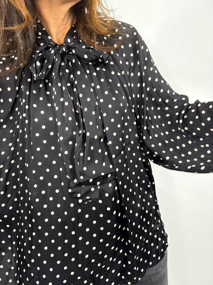 Blouse Laila Melle D noire