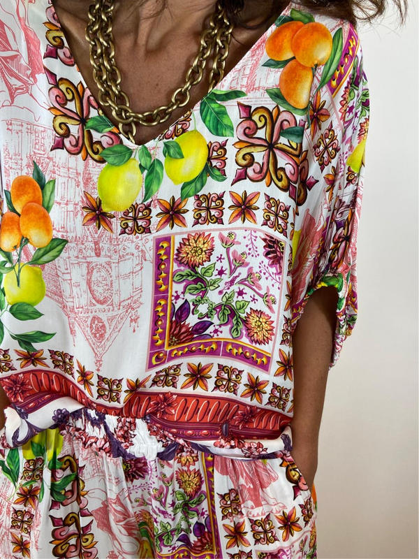 Blouse Limonade rose 