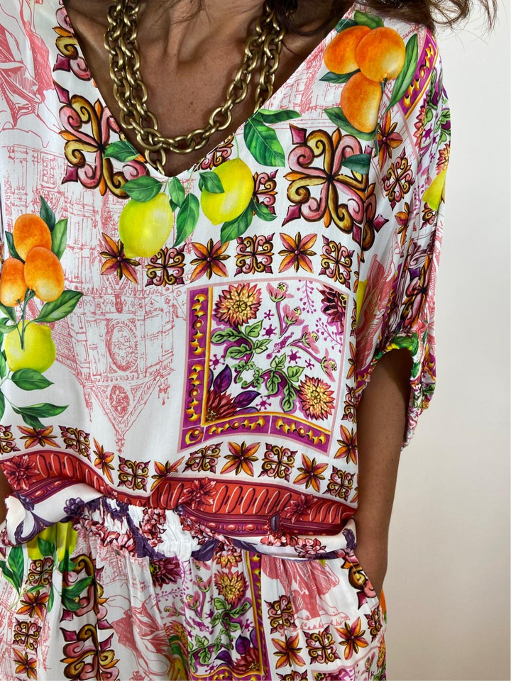 Blouse Limonade rose 