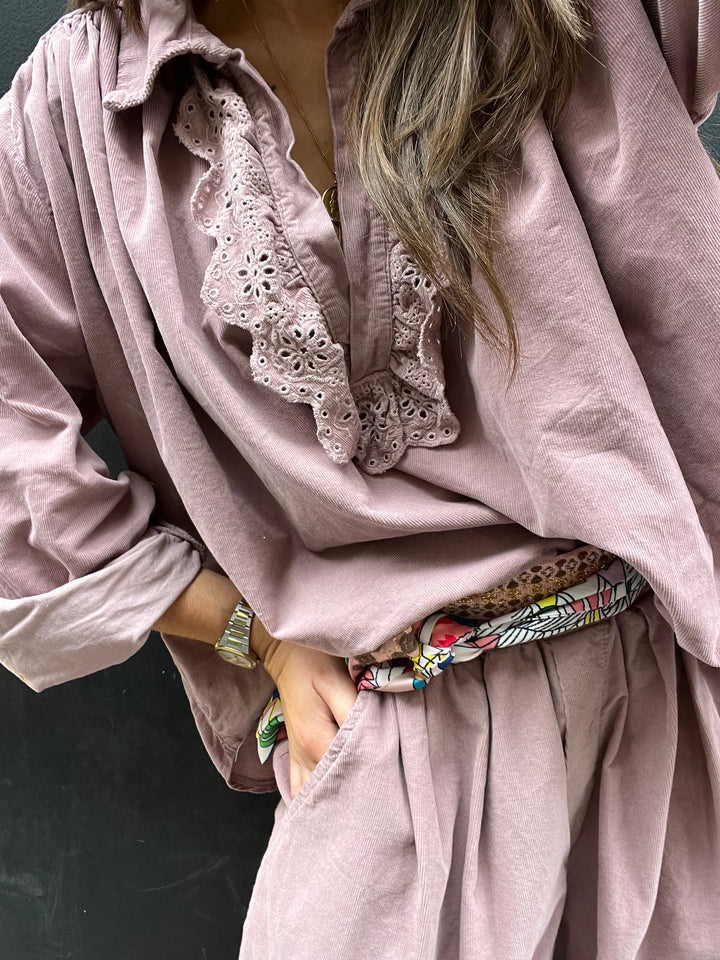 Blouse Ludovica Melle D Vue de face 