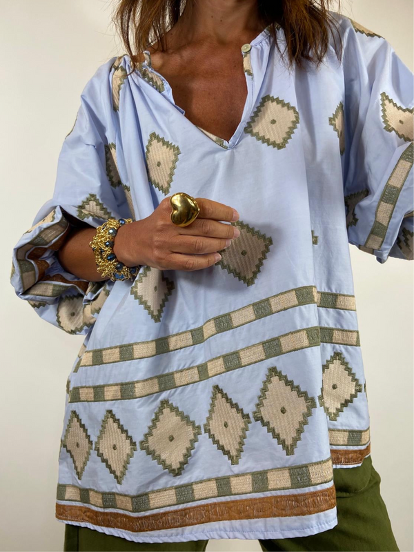 Blouse Noto de Melle D 