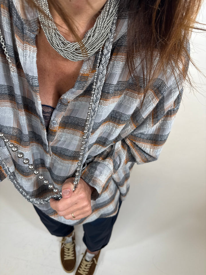 Blouse Oxford 
