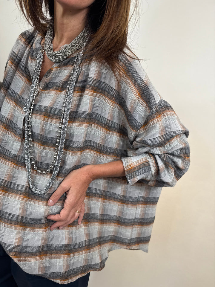 Blouse Oxford Melle D 
