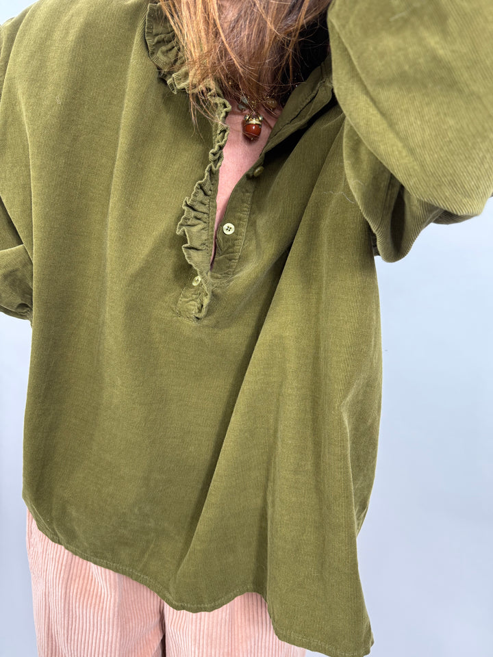 Blouse Rosalia Melle D vue de devant