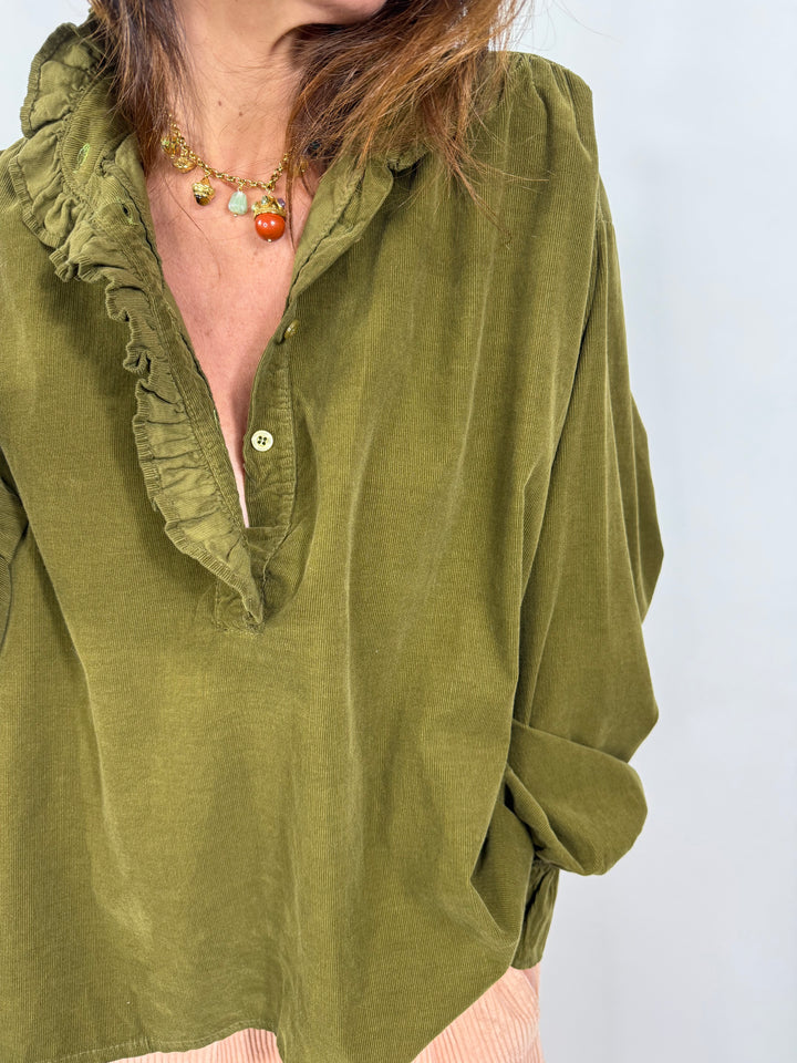 Blouse Rosalia Melle D vue de face 