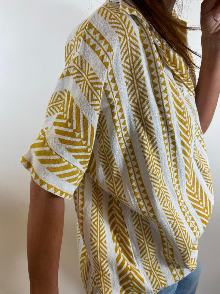 Blouse karta vue de profil 