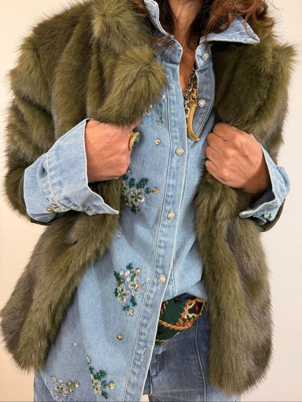 Blouson Dospa Melle D Kaki