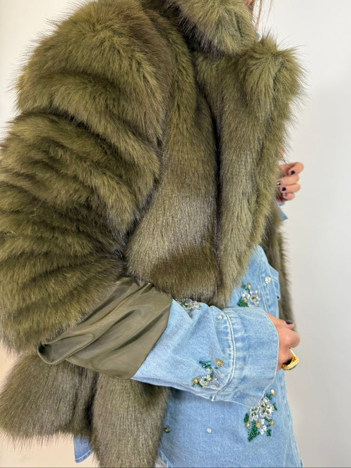 Blouson Dospa Melle D Kaki 1