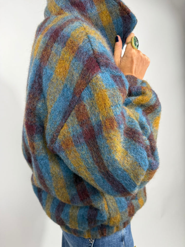 Blouson Dump Melle D vue de cote 