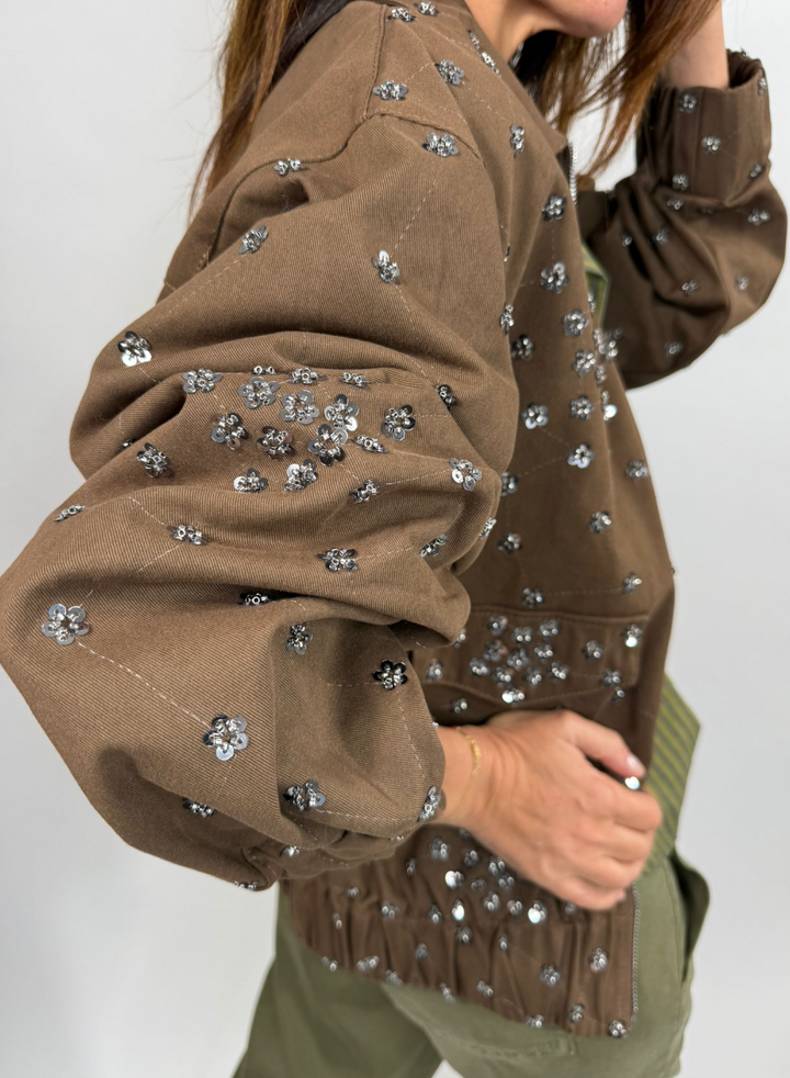 Blouson Glami Couleur Choco 