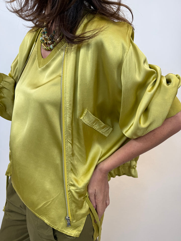Blouson Lior Melle D Vue de profil