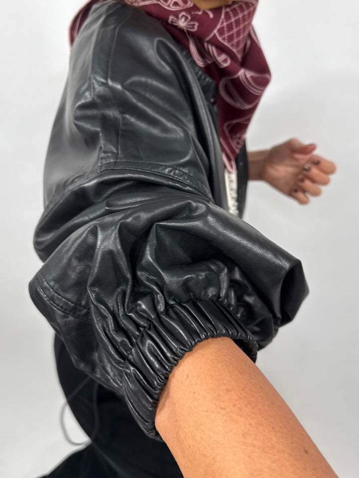 Blouson Sandri Melle D vue de cote 3