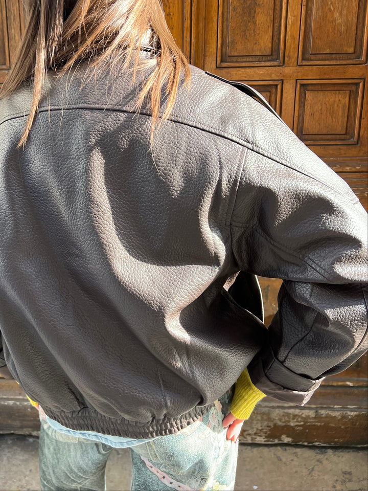 Bombers Kaïna Melle D vue de dos 