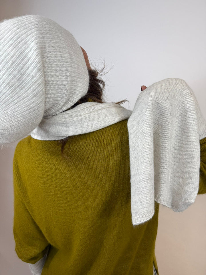 Bonnets Tino Melle D écru