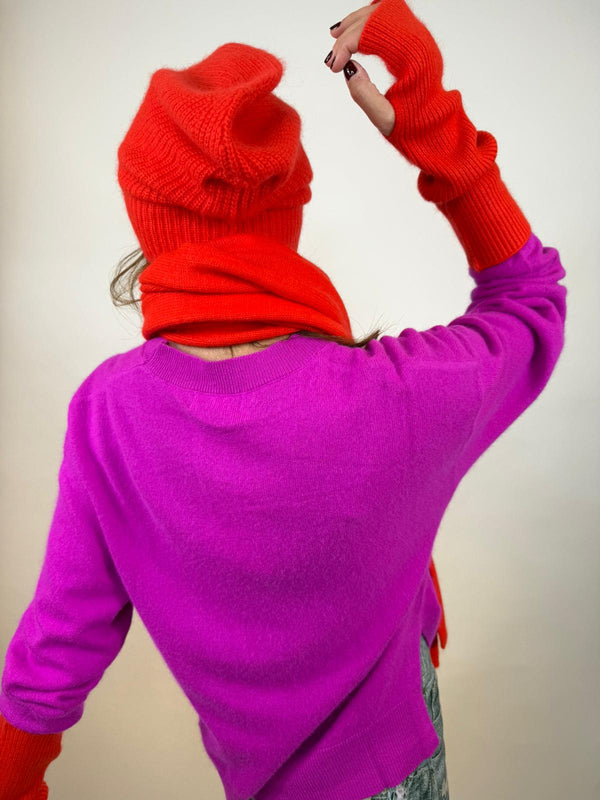 Bonnets Tino Melle D orange