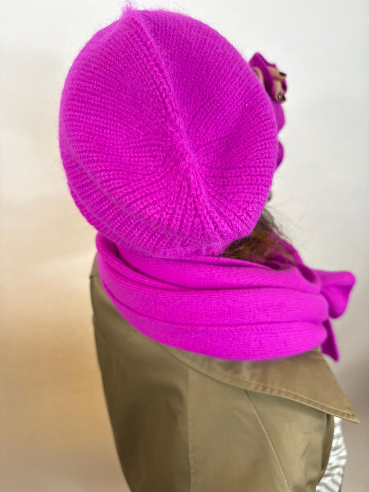 Bonnets Tino Melle D rose